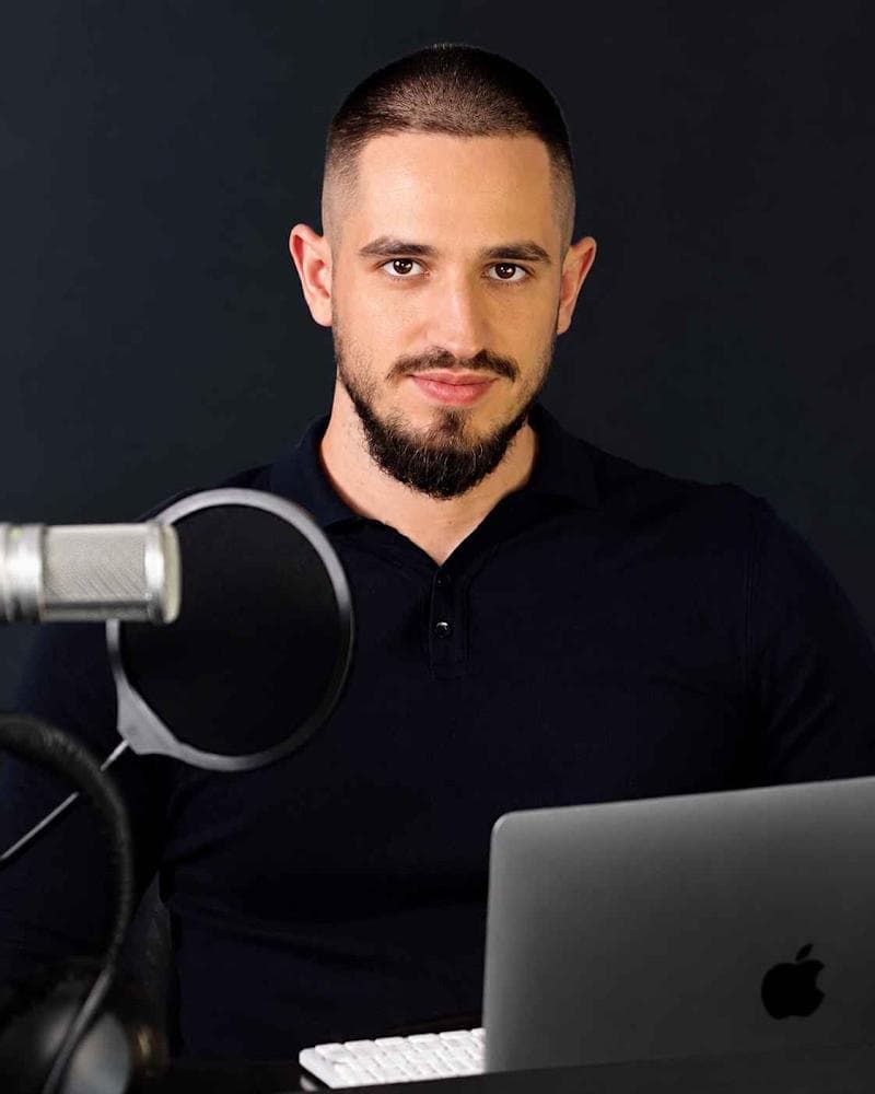 Andrej Simunovic, co-founder of EagleRev