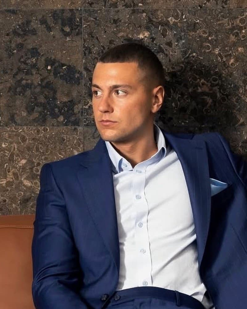 Din Kapetanovic, co-founder of EagleRev